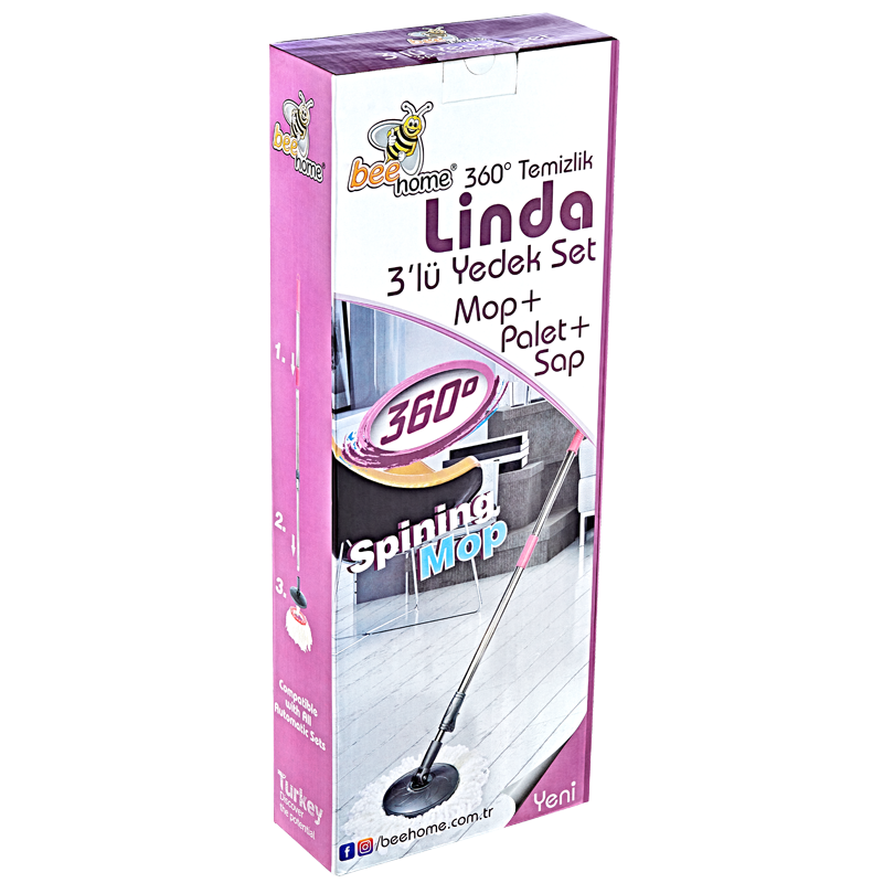 Linda 3l Yedek Set 